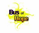 Bus of Hope, Newbury, Logo